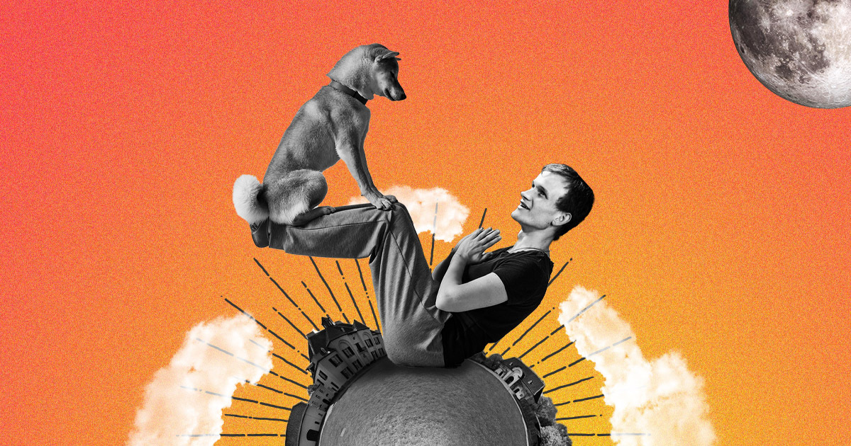 Vitalik and Dogecoin: A Doggie Walk to Remember — DailyCoin