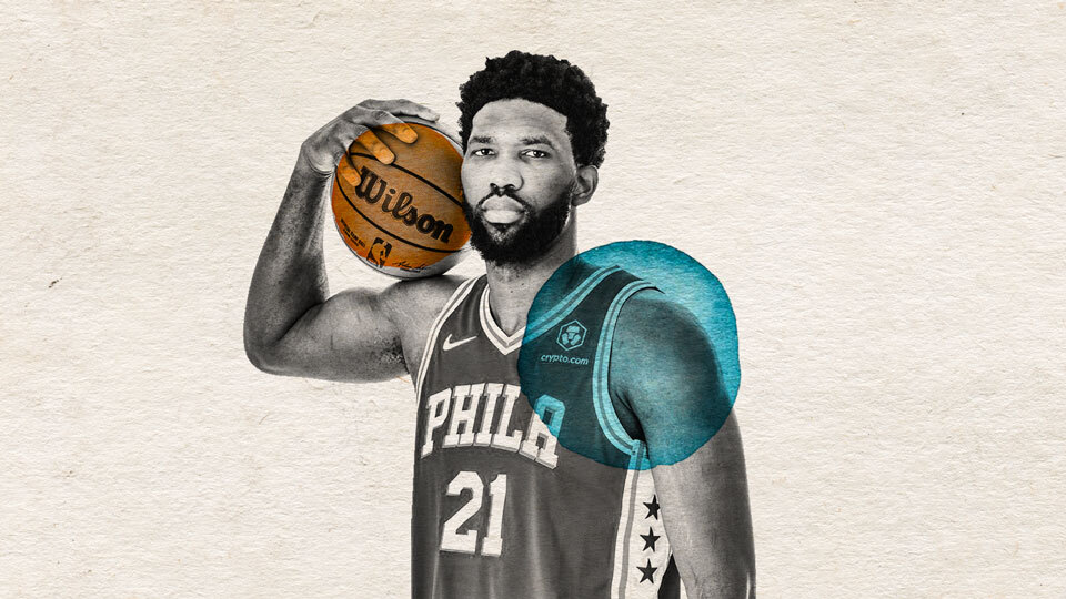 76ers bet on crypto with jersey patch, NFT collection