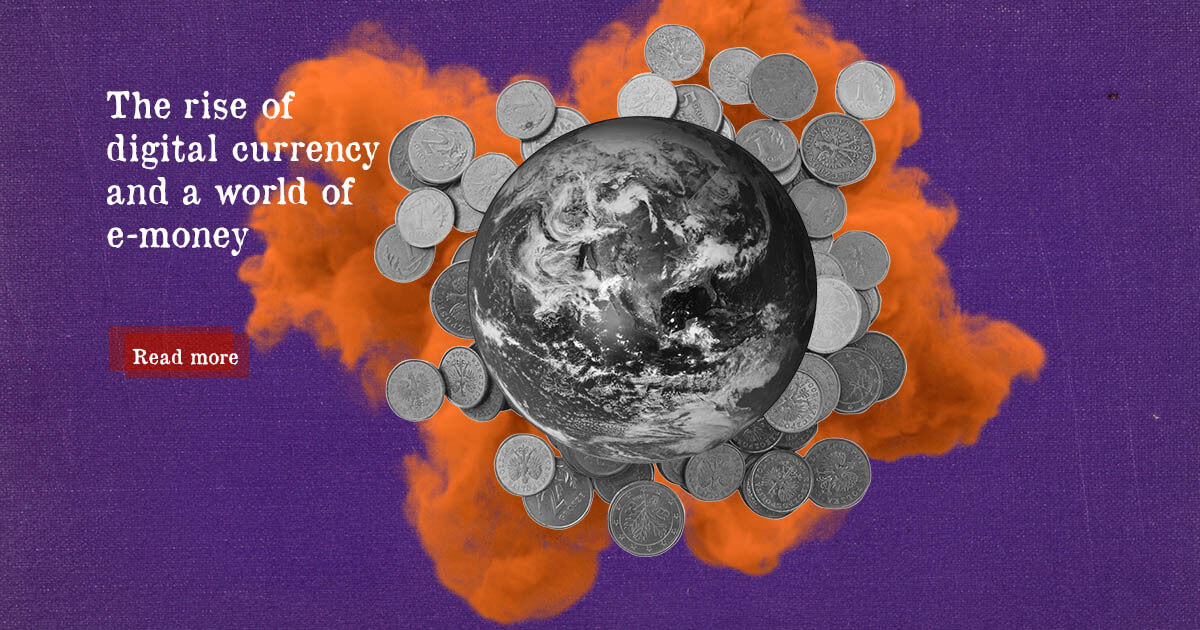 The Rise of Digital Currency And a World of E-Money — DailyCoin