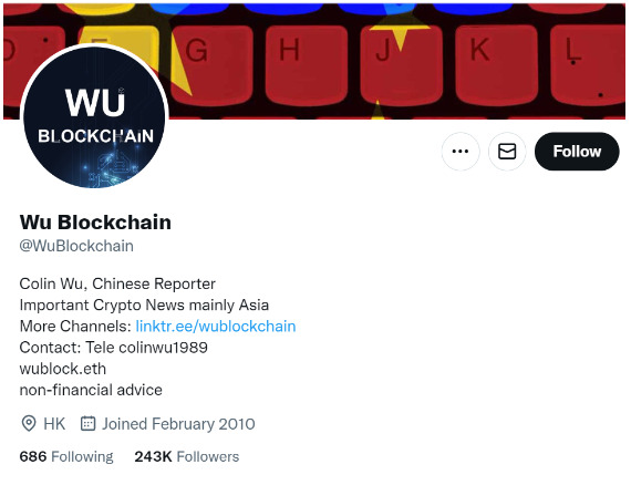 WU Blockchain