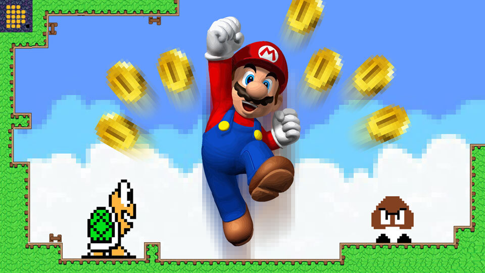 Super Mario Bros on Blockchain and with Crypto: Dreams Can Come True