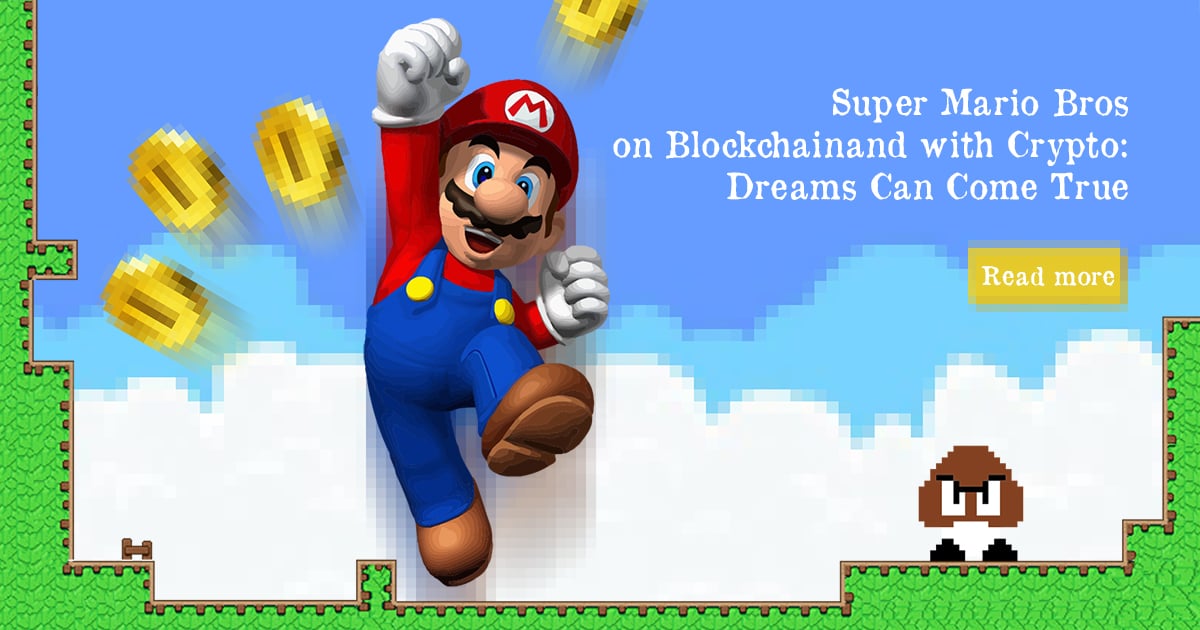 Mario bitcoin как вырастить биткоин с помощью телефона