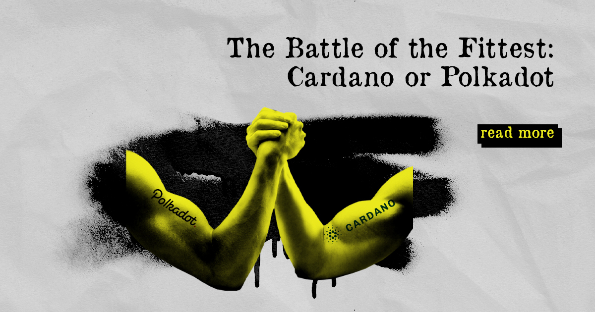 The Battle of the Fittest: Cardano or Polkadot