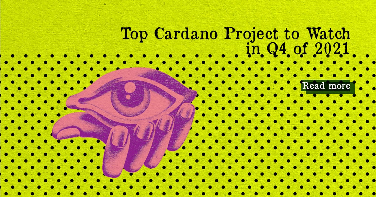 Top Cardano Projects to Watch Out for in Q4 of 2021