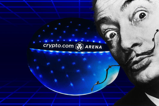 Crypto.com Arena Lights Up for Lakers’ Epic Win