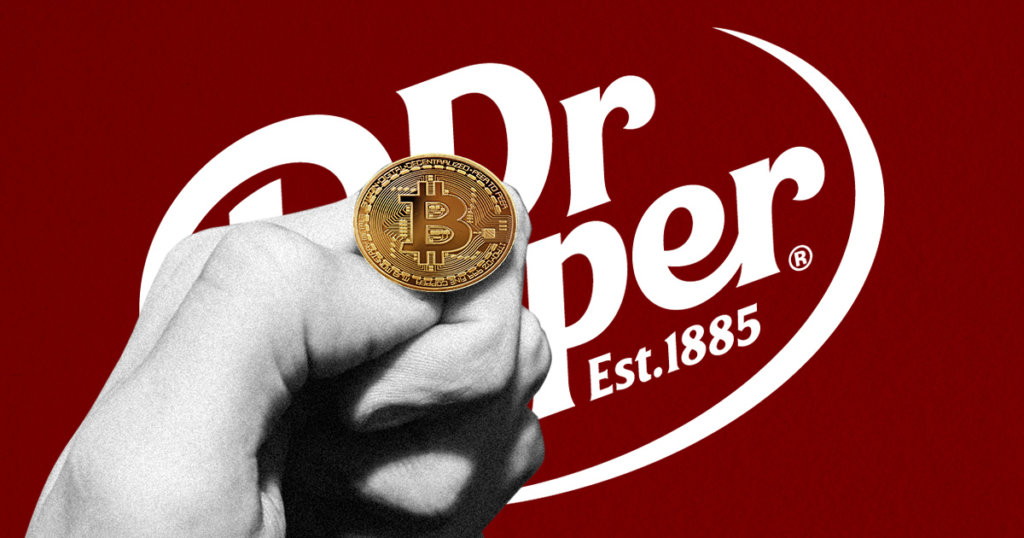 Heads, Tails, or Crypto? Dr Pepper Announces First-Ever “Bitcoin Toss”