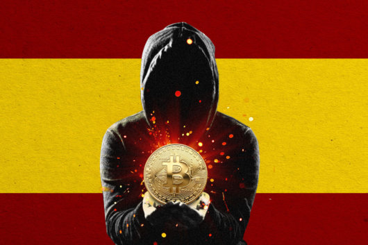 Hooded Men Robbed a Bitcoin ATM in Barcelona