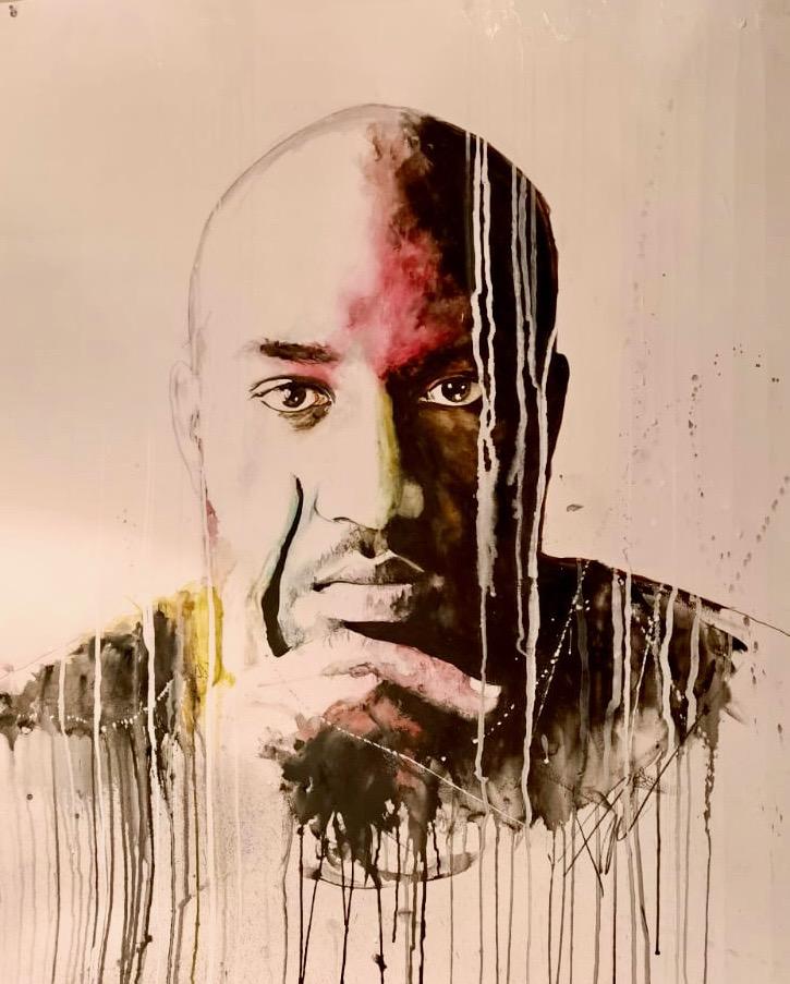 Portrait of Famed Fashion Designer Virgil Abloh by Pop Culture Artist Rob  Prior and its 1:1 NFT sold for $1 Million at Art Basel Miami - DailyCoin
