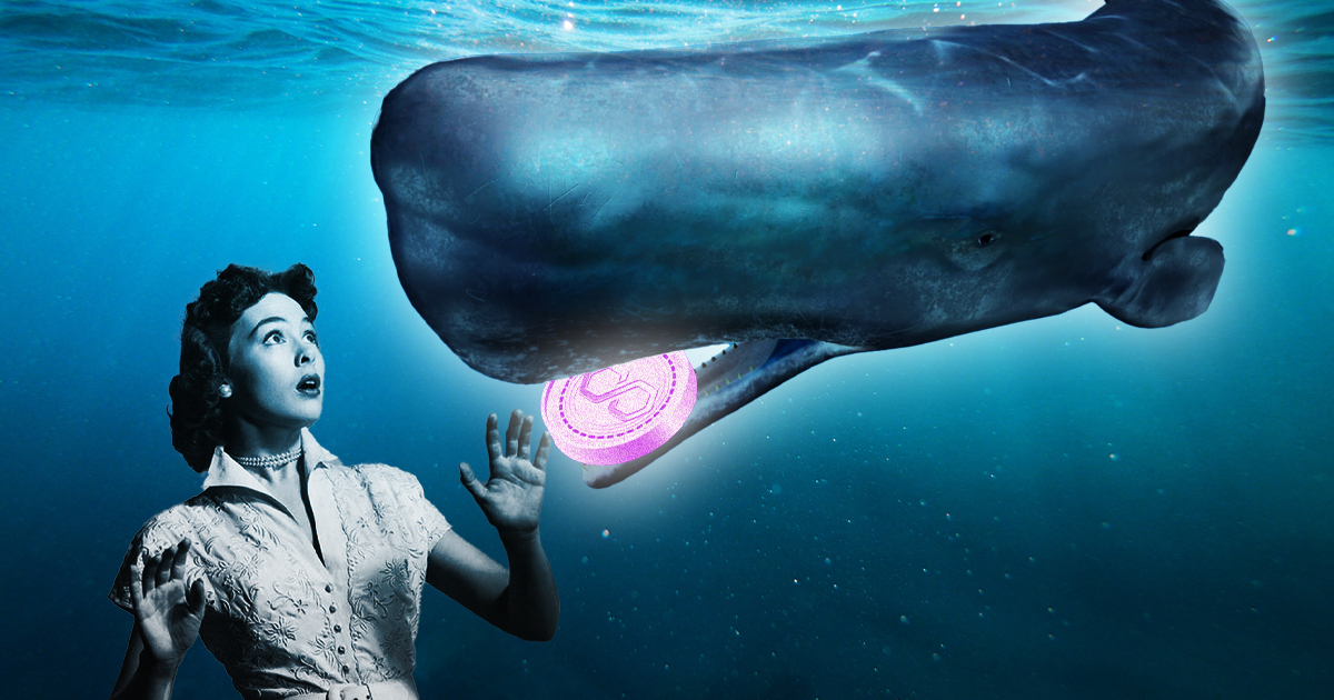 Ethereum Whale compra MATIC no valor de US $ 17 milhões após a atualização do EIP-1559 – DailyCoin
