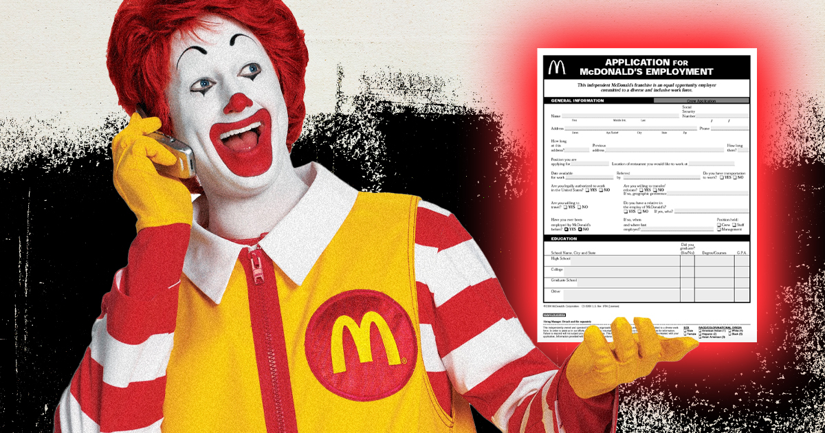 Candidaturas de emprego do McDonald’s vendidas como NFTs — Dmb Tecnologia