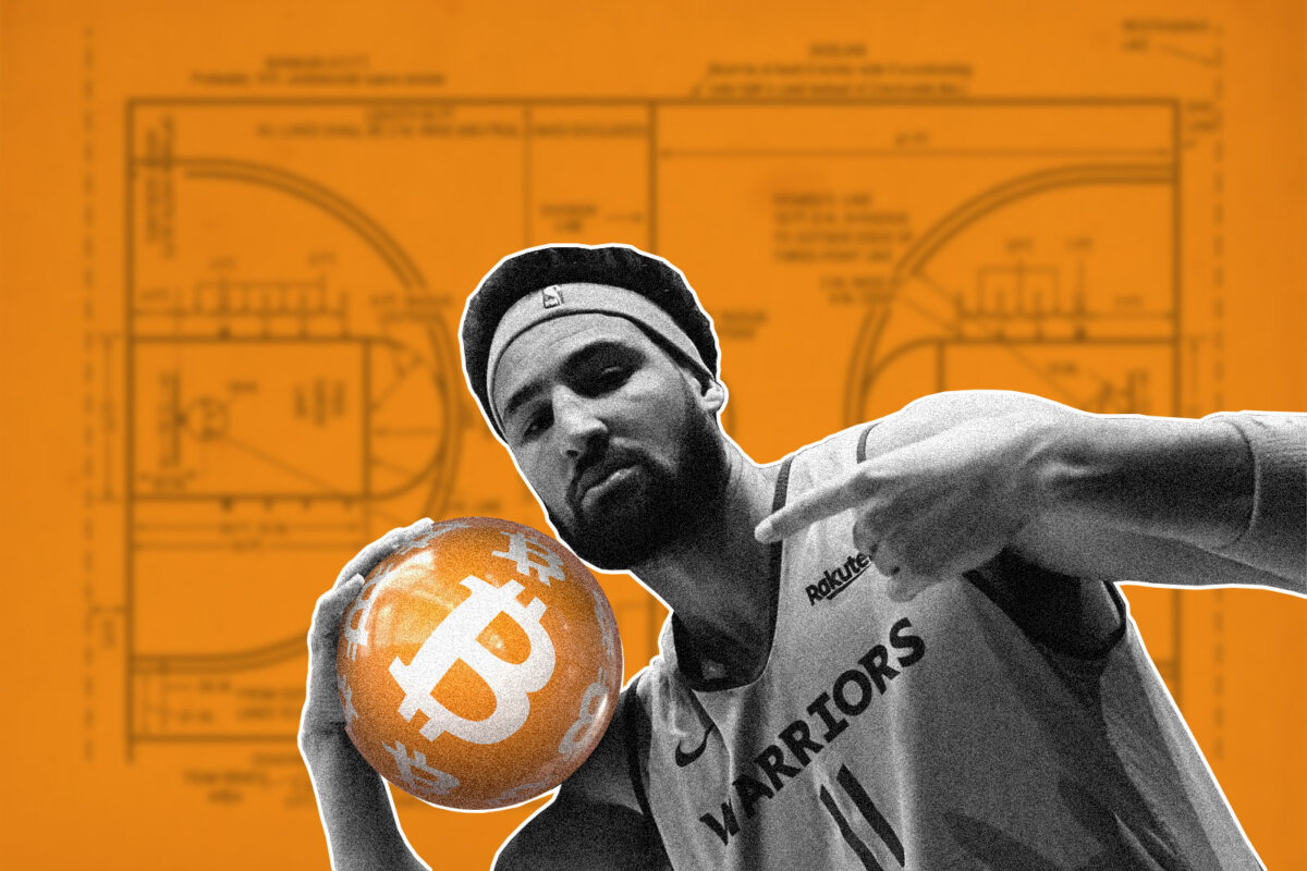 klay thompson bitcoin