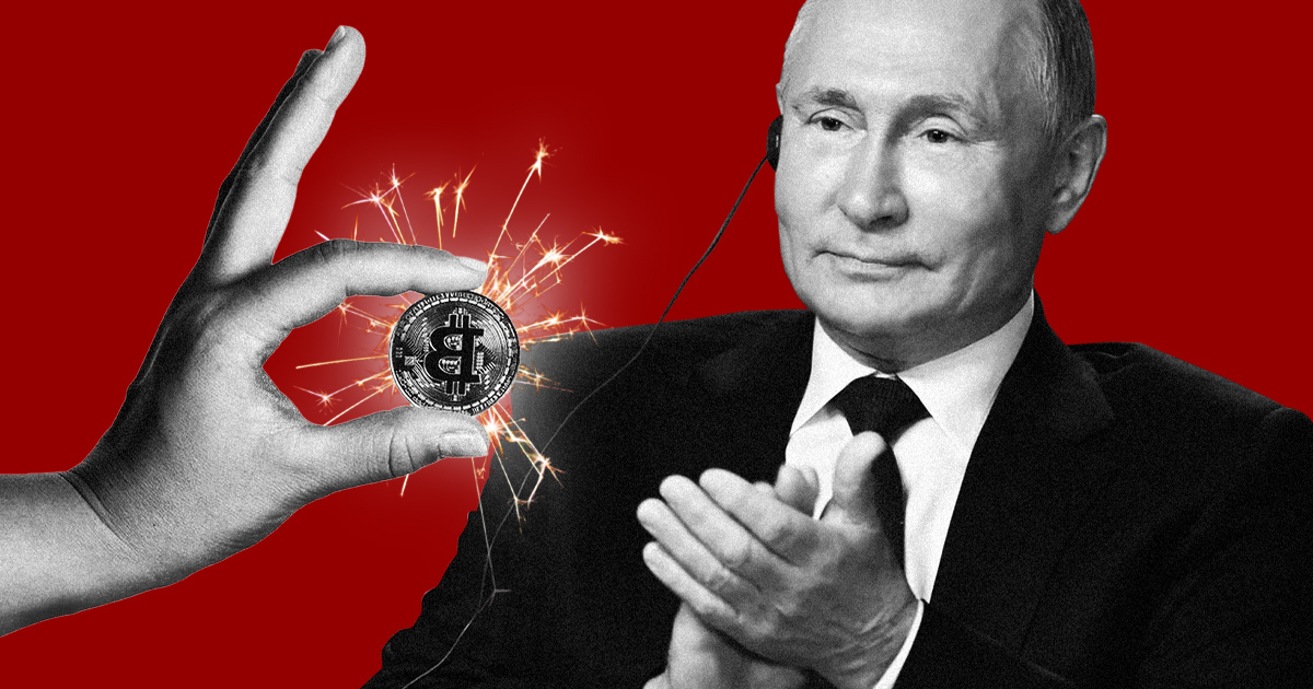 Russian President Vladimir Putin Sees Benefits To Crypto Mining. A Ban ...