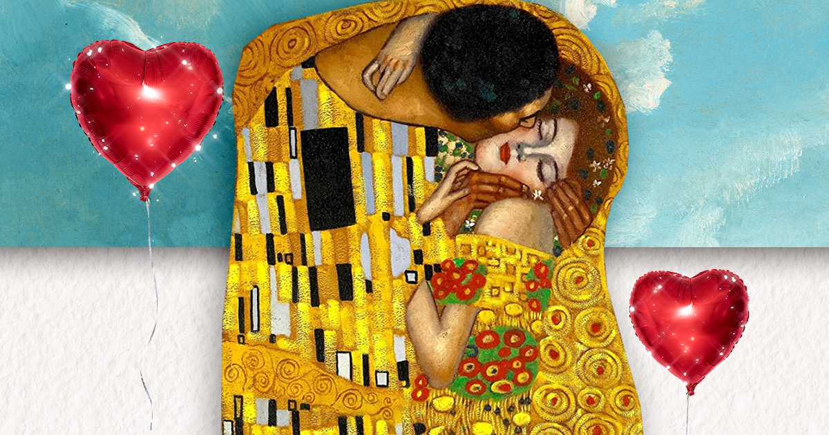 O Museu Belvedere em Viena vende NFTs do The Kiss de Gustav Klimt para o Dia dos Namorados — Dmb Tecnologia