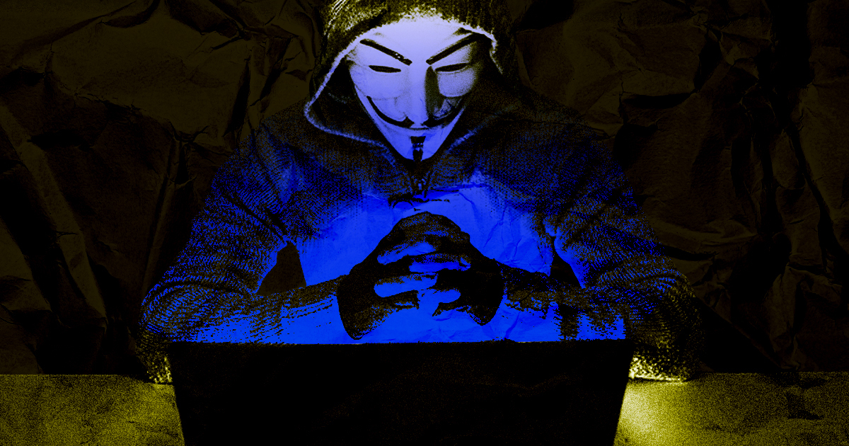 Anonymous pode visar carteiras de criptomoedas na guerra cibernética contra a Rússia — Dmb Tecnologia