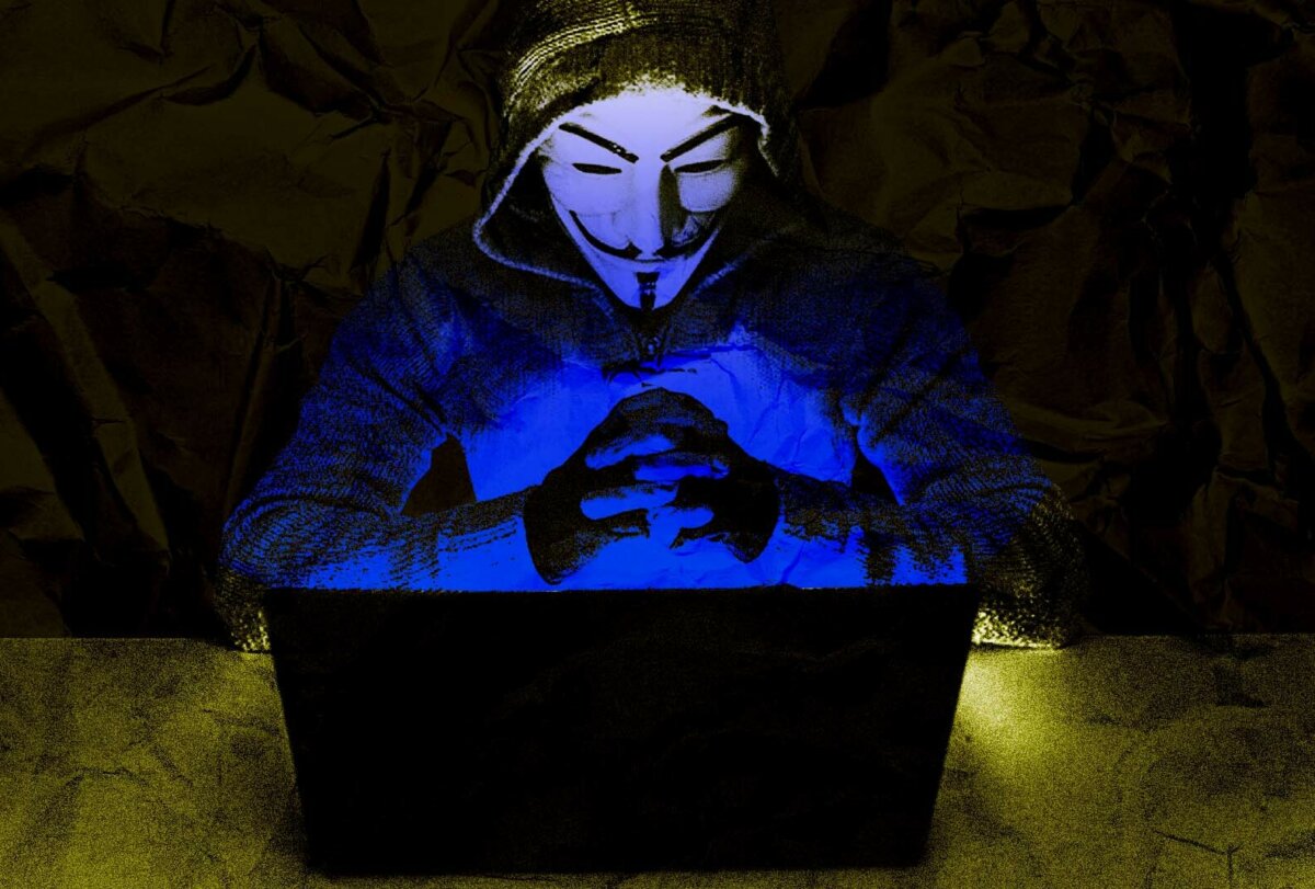 anonymous crypto ukraine cyberattacks