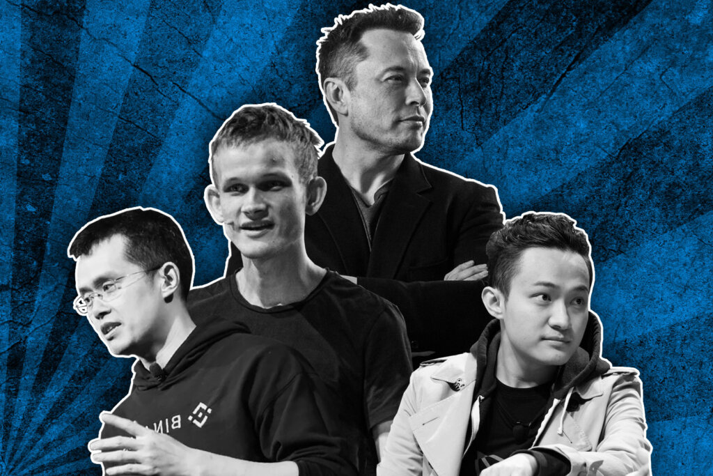 Elon Musk, Vitalik Buterin, Changpeng Zhao, and Other Crypto Influencers Send Support to Ukraine