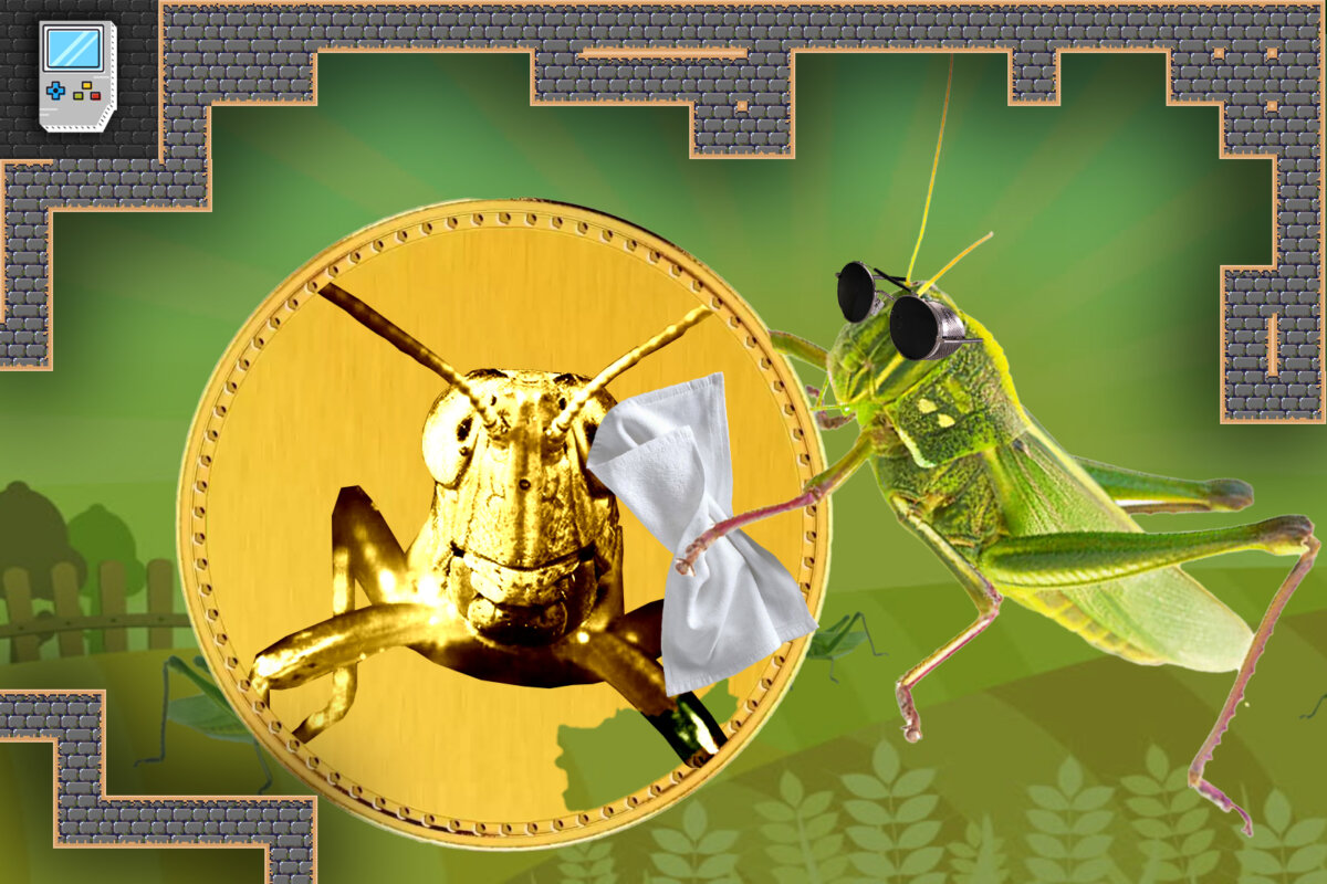 grasshopper farm crypto game