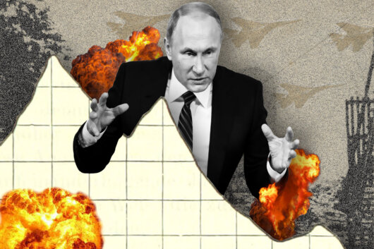 Putin Bombs Democratic World, Crypto Crashes