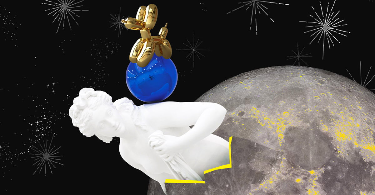 Jeff Koons envia esculturas para a Lua e revela um projeto NFT ‘Moon Phases’ — Dmb Tecnologia