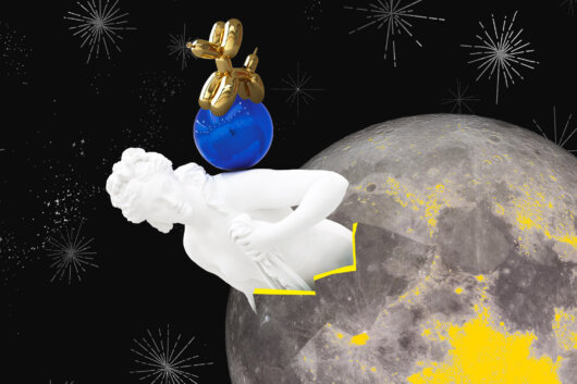 Jeff Koons Sends Sculptures to the Moon and Unveils an NFT Project ‘Moon Phases’ 