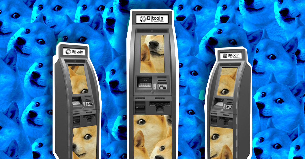 Operador popular de BTM: Bitcoin of America adiciona Dogecoin aos seus caixas eletrônicos Bitcoin — Dmb Tecnologia