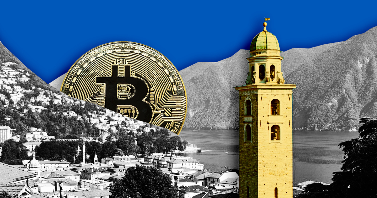 Swiss City Lugano faz Bitcoin, Tether e LVGA Legal Tender — Dmb Tecnologia