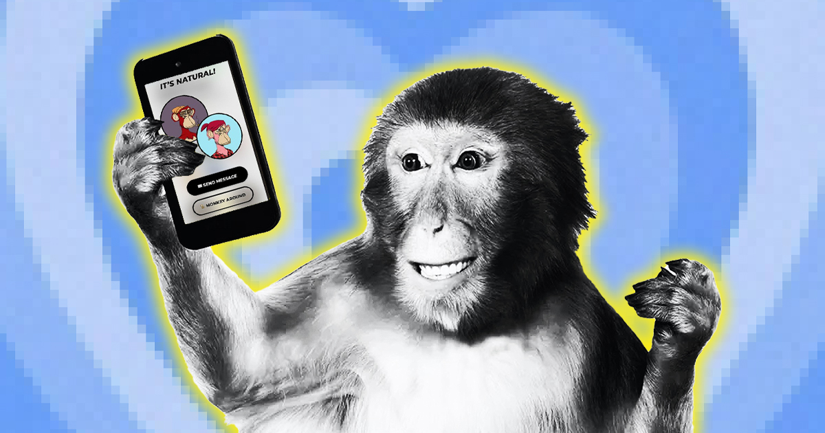 Lonely Ape Dating Club – the dating app for NFT collectors — Dmb Tecnologia