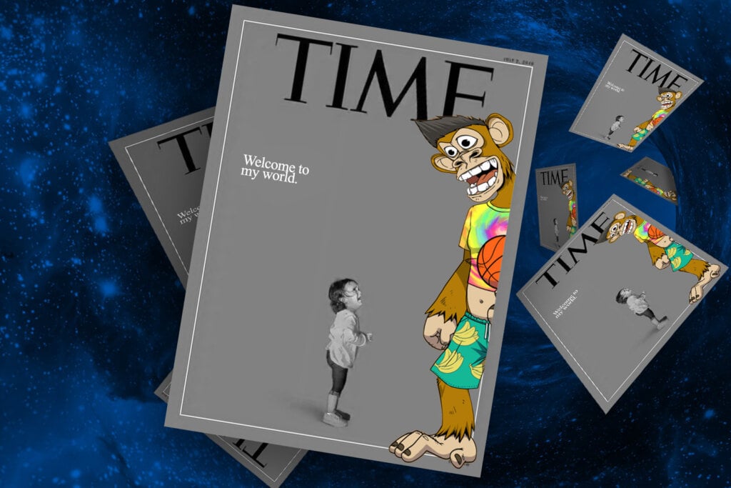 Time Releases an Entire Magazine Issue as an NFT