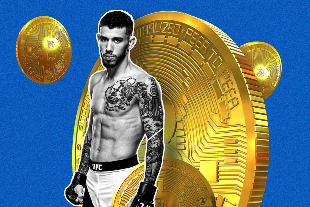UFC Fighter Matheus Nicolau Joins the ‘Paid in Bitcoin’ Revolution 