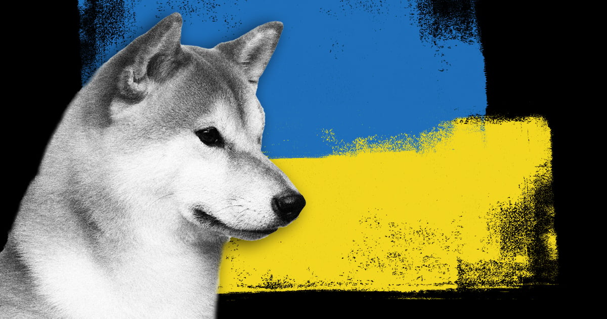 Ucrânia expande suas opções de doação de criptomoedas com a criptomoeda DOGE — Dmb Tecnologia