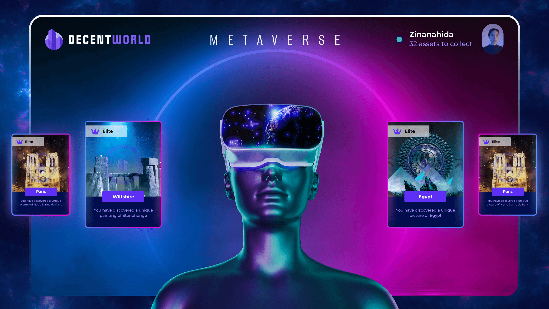 Metaverse - the next version of the Internet