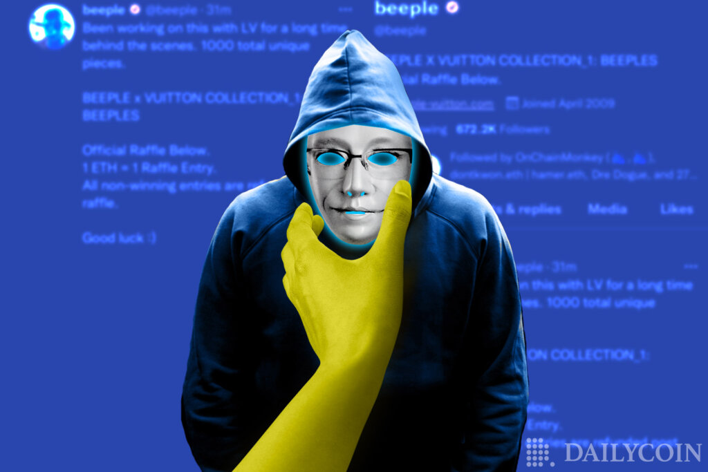 Beeple’s Twitter Account Hacked for $438K in Crypto and NFT Phishing Scam