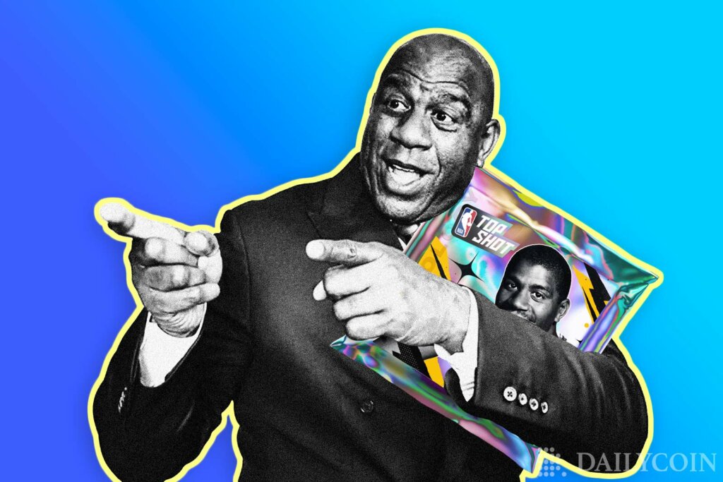 Magic Johnson Releases Anthology NFT Collection on NBA Top Shot