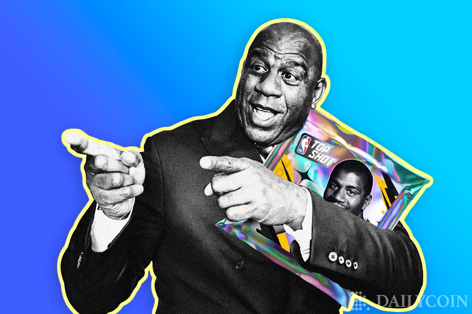 Magic Johnson Is Coming To Top Shot