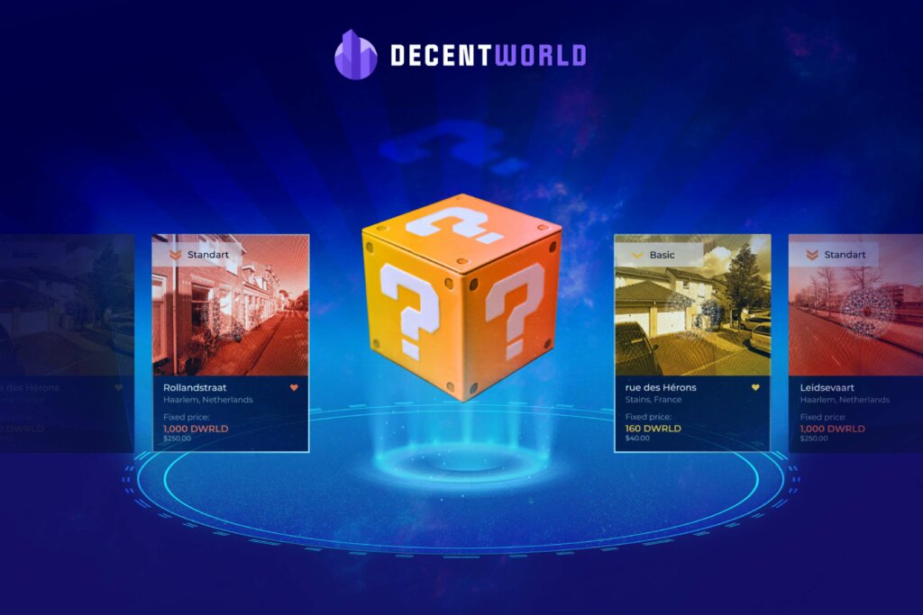 DecentWorld Launches MysteryBox: Users Can Win Exclusive Street NFTs