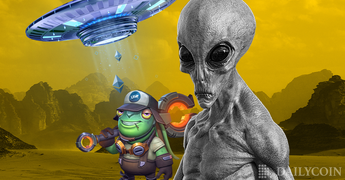 UFO Gaming Launches The Alpha Version Of Their Debut Game Super Galactic