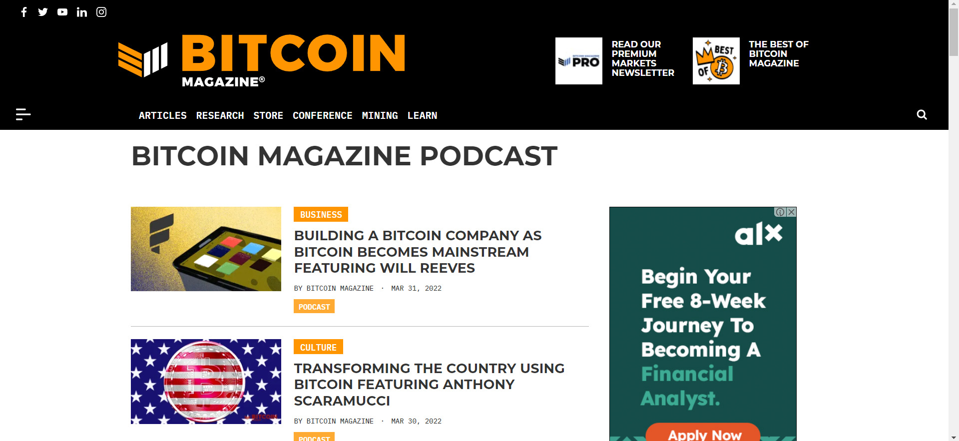 Top 10 Crypto Podcast that Every Investor Should Tune In | Dailycoin.com