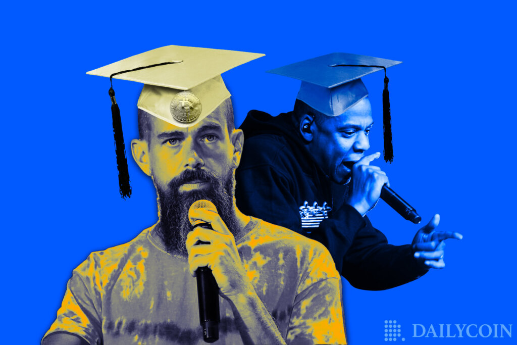 Jay-Z and Jack Dorsey Launch Bitcoin Academy to Educate Next Generation of Crypto Investors