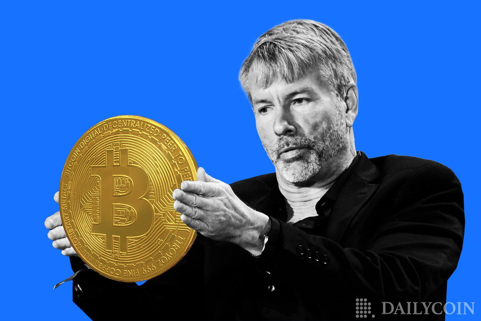 bitcoin price michael saylor