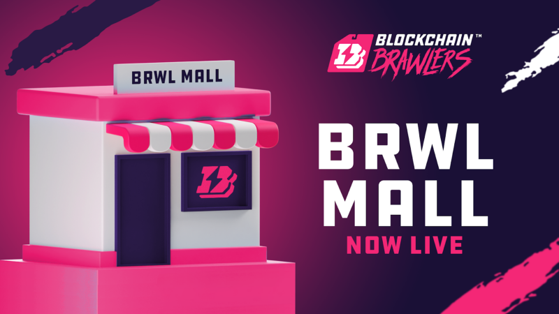 BRWL MALL now live