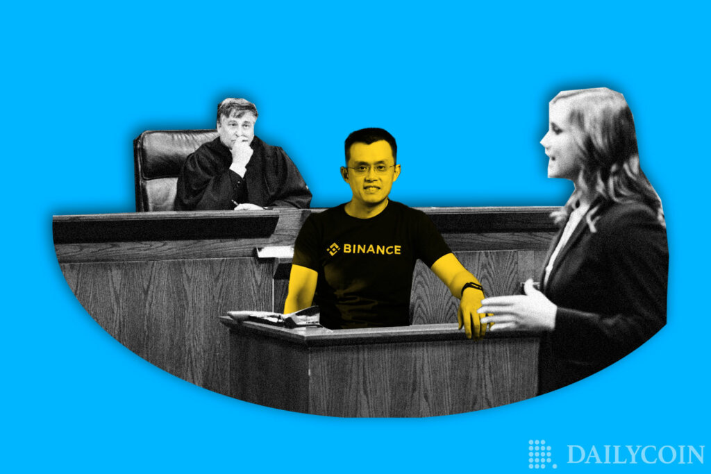 Binance CEO Changpeng Zhao Sues Bloomberg Subsidiary over Defamatory Article