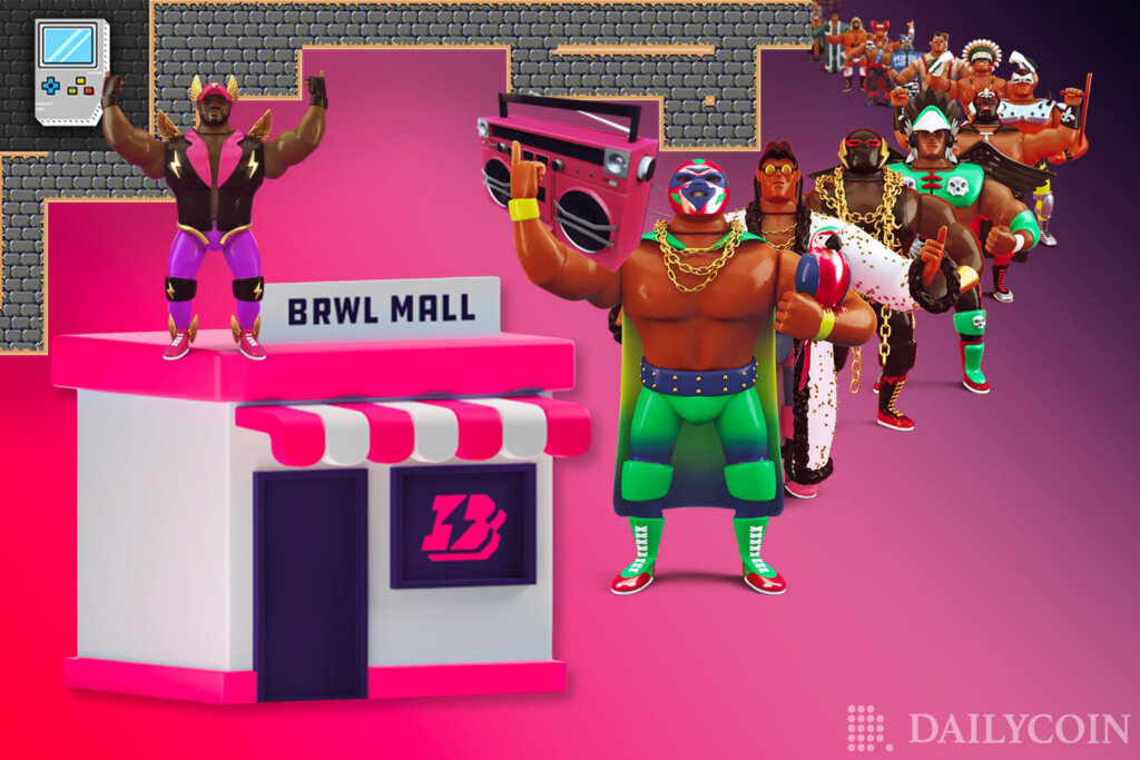 Blockchain Brawlers Finally Launches In-Game Marketplace