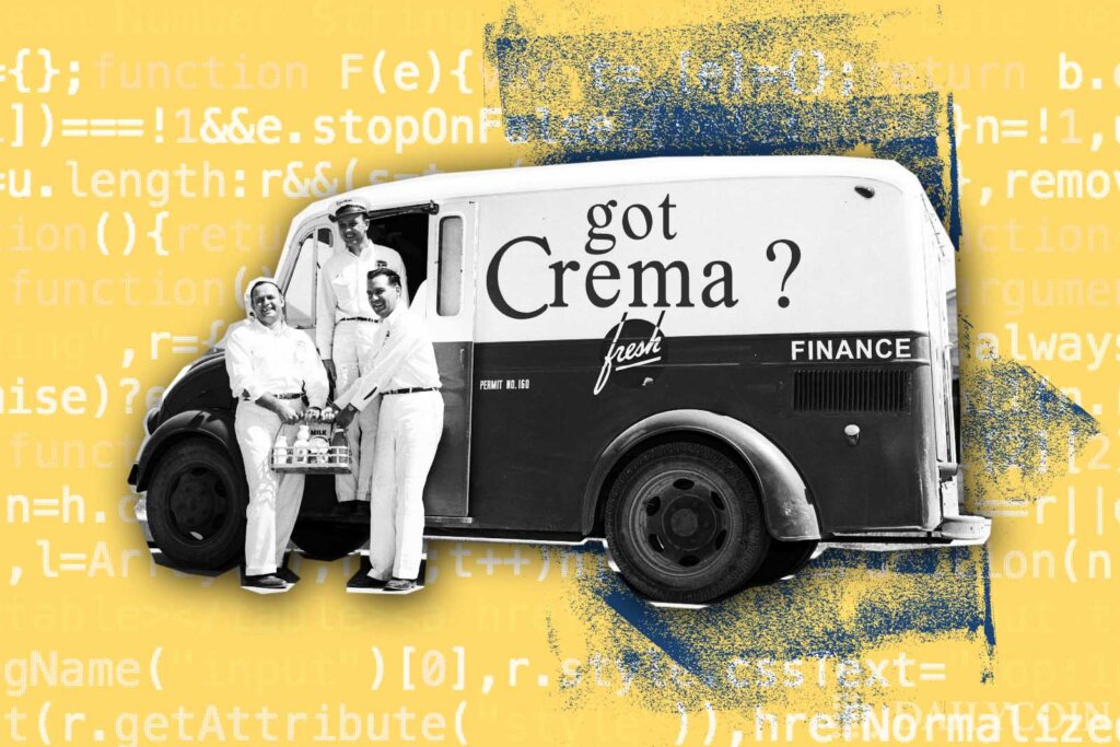 crema crypto