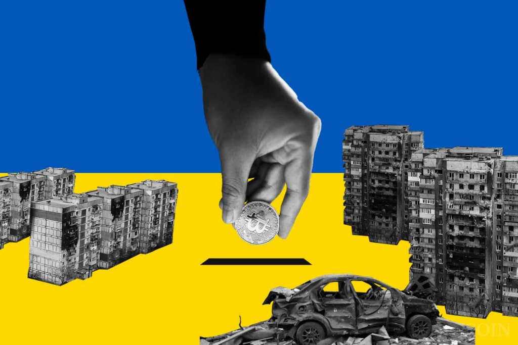 Crypto Donations Are Crucial For Ukraine’s Defense, Says Deputy Minister