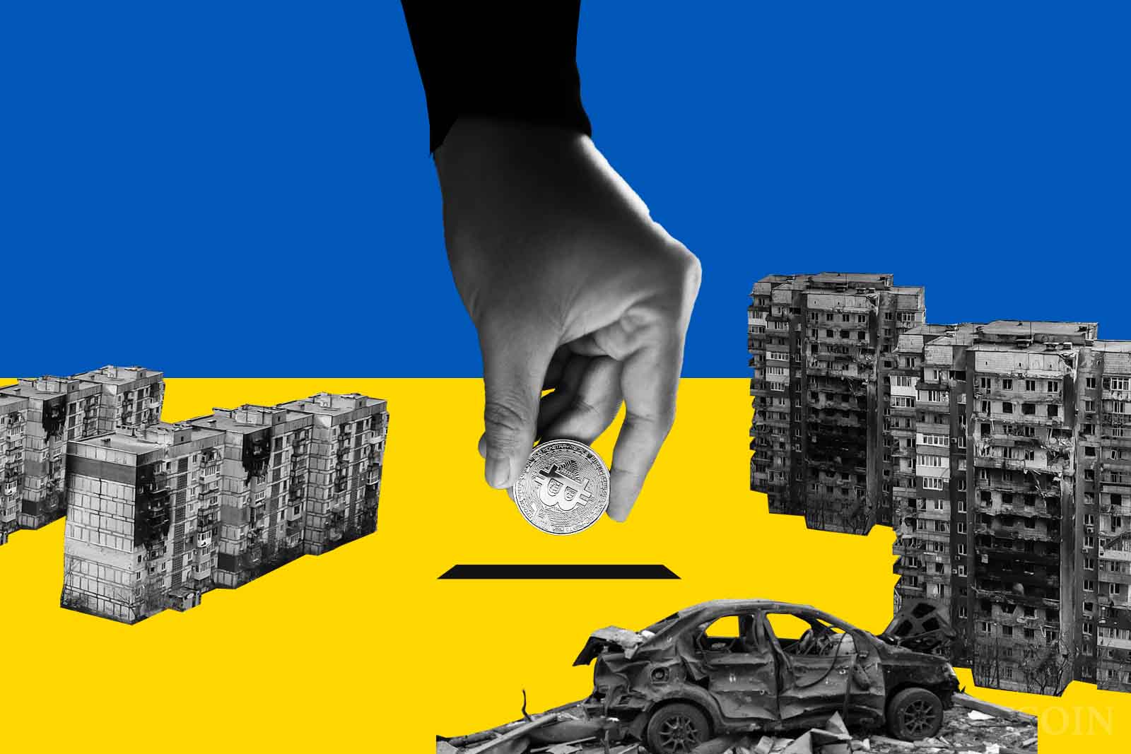 Crypto Donations Are Crucial For Ukraine’s Defense, Says Deputy Minister