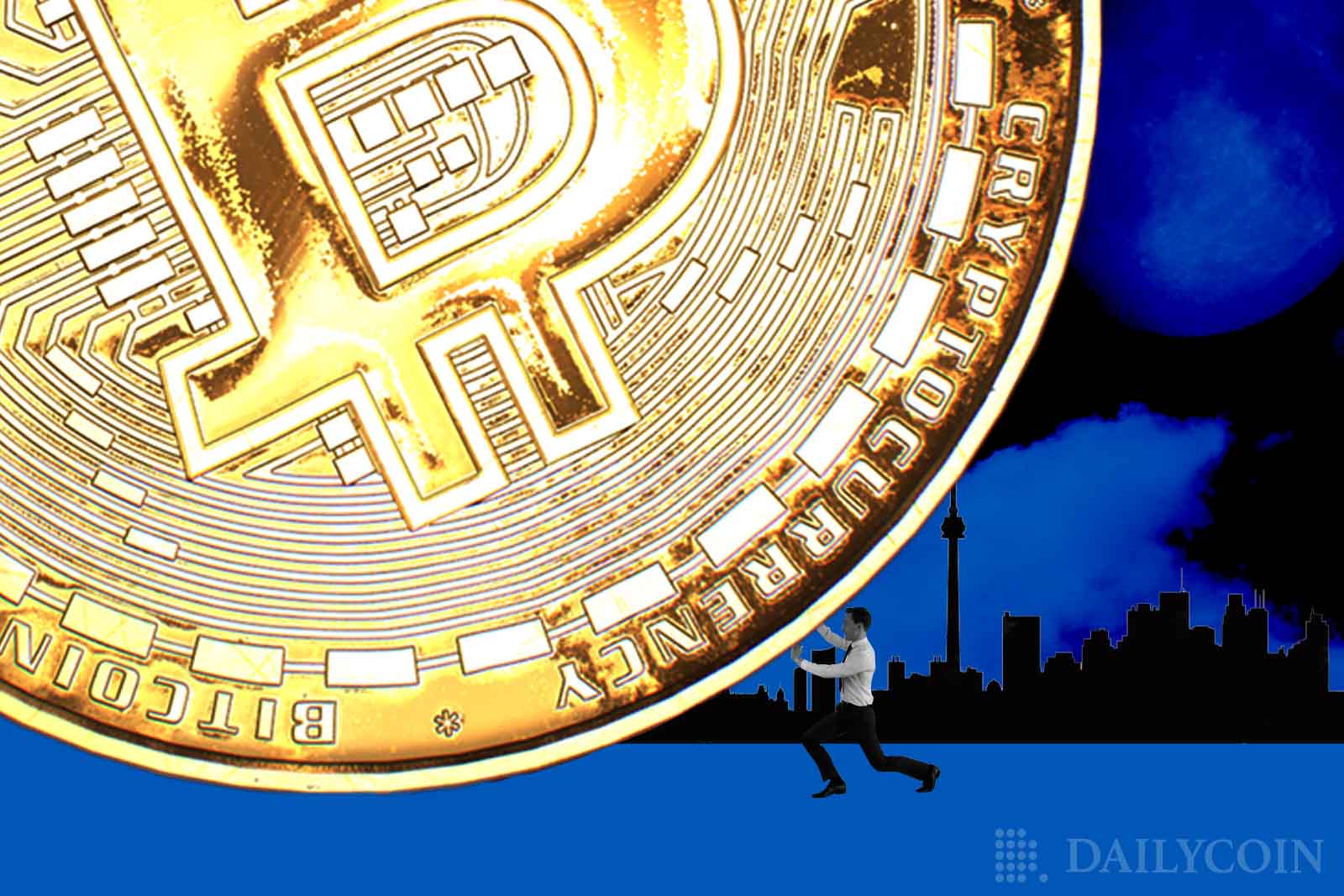 bitcoin BTC wallet crypto coin
