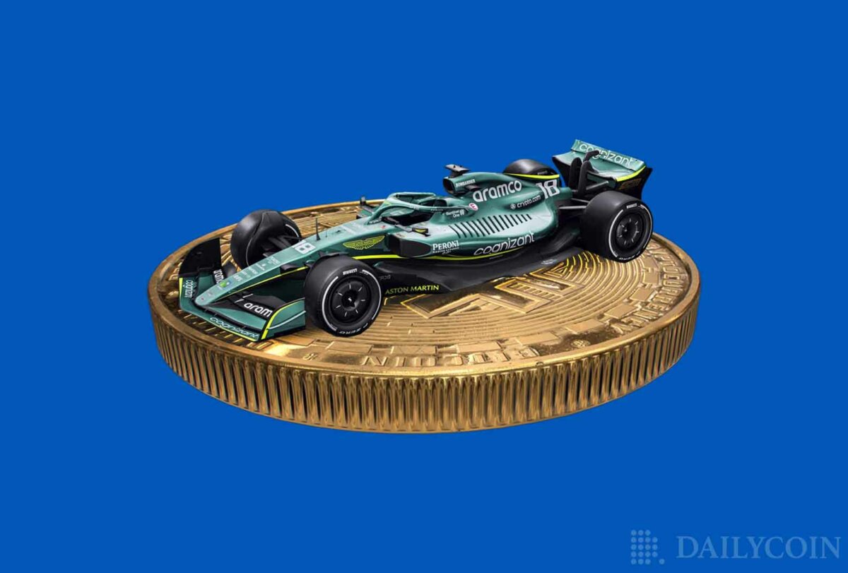 Aston Martin's F1 Racing Team Enables Crypto Payments For Its Online Storel