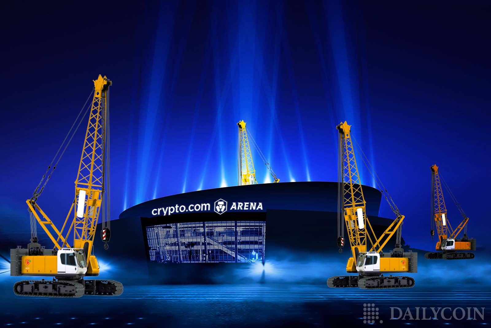 Crypto.com Announces Multimillion-Dollar Investment to Remodel its Los Angeles Arena