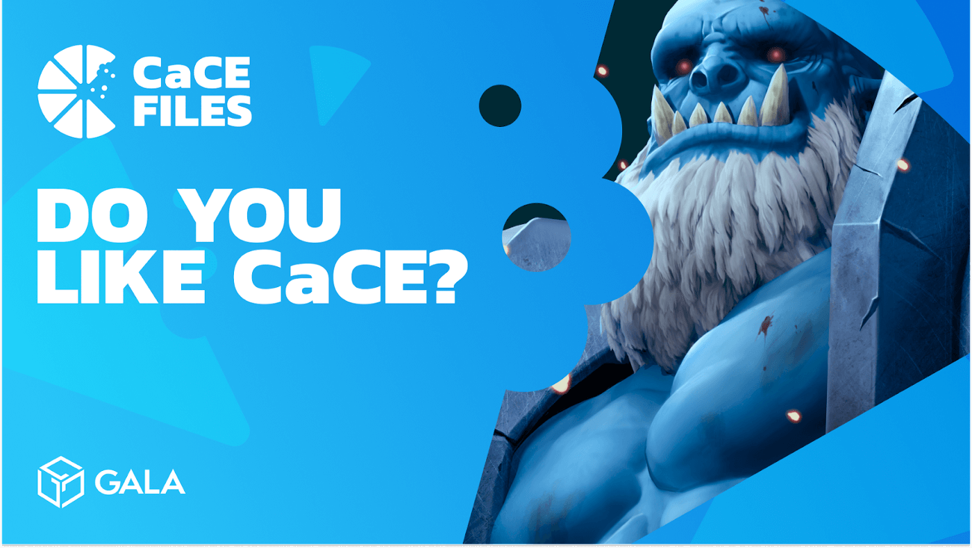 Do you like CaCE