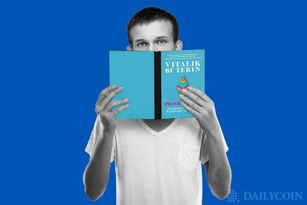 Vitalik Buterin Announces Launch Of His “Proof-of-Stake” Book Ahead Of The Merge